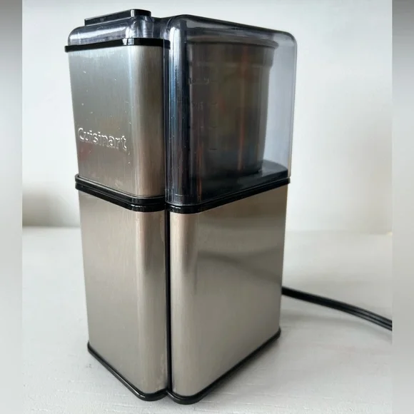 Stainless Steel Electric Coffee Grinder NWOT - Picture 1 of 5